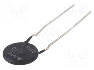 NTC thermistor; 10Ω; -55÷170°C; 3.1W; ±20%; THT; 3060K; Pitch: 7.5mm EPCOS