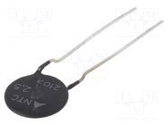 NTC thermistor; 2.5Ω; -55÷170°C; 3.1W; ±20%; THT; 2800K 