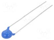 Varistor: metal-oxide; THT; 300VAC; 385VDC; 470V; 400A; Ø7x4.5mm EPCOS