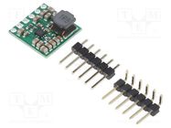 Converter: step up; Uout: 9V; Uin: 1.3÷9V; 90÷95%; 15.2x15.2mm; 3.5A POLOLU