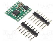 DC-motor driver; 100kHz; PWM; 2.1A; Uin mot: 4.5÷37V; Uin log: 5.5V POLOLU