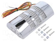 Signalling column; red/amber/green; LED; 24VDC; 24VAC; IP65; WE PATLITE