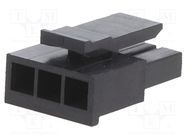 Connector: wire-board; plug; female; Minitek® Pwr 3.0; 3mm; PIN: 3 Amphenol Communications Solutions