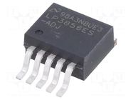 IC: voltage regulator; LDO,adjustable; 1.8÷5V; 3A; TO263-5; SMD TEXAS INSTRUMENTS