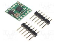 DC-motor driver; 100kHz; PWM; 1.9A; Uin mot: 4.5÷48V; Uin log: 5.5V POLOLU