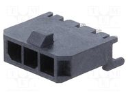 Connector: wire-board; plug; female; Minitek® Pwr 3.0; 3mm; PIN: 3 Amphenol Communications Solutions