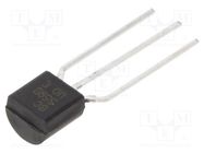 Transistor: PNP; bipolar; 30V; 0.1A; 500mW; TO92 DIOTEC SEMICONDUCTOR