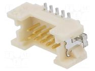 Connector: wire-board; socket; male; PIN: 10; SignalBee; vertical HIROSE