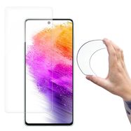 Wozinsky Nano Flexi Hybrid Flexible Glass Film Samsung Galaxy A73 Tempered Glass, Wozinsky