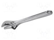 Wrench; adjustable; 20mm; hardened,chrome plated key surface BAHCO
