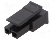 Connector: wire-board; plug; female; Minitek® Pwr 3.0; 3mm; PIN: 2 Amphenol Communications Solutions