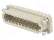 Connector: HDC; female; EPIC STA; PIN: 20; 7A; 60V; size H-A 16 LAPP