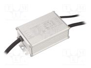 Power supply: switching; LED; 50W; 17÷54V; 92mA÷1.5A; 90÷305VAC INVENTRONICS