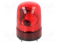 Signaller: lighting; rotating light; red; SKH; 10÷30VDC; IP23 PATLITE