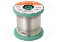 Tin; lead free; Sn96,5Ag3Cu0,5; 0.5mm; 250g; reel; 3.5%; Flux: SW26 