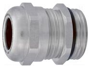 Cable gland; with earthing; M16; 1.5; IP68; stainless steel HUMMEL