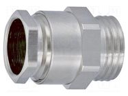 Cable gland; PG9; IP54; brass; SE HUMMEL