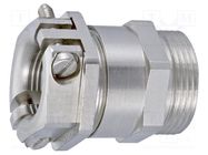 Cable gland; PG7; IP68; brass; HSK-MZ-PVDF HUMMEL