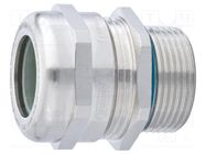 Cable gland; with long thread; PG29; IP68; brass; HSK-M-PVDF-Ex HUMMEL