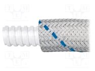 Protective tube; Size: 16; galvanised steel; -100÷300°C; IP40 HUMMEL