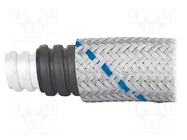 Protective tube; Size: 11; galvanised steel; -15÷70°C; Øint: 11mm HUMMEL