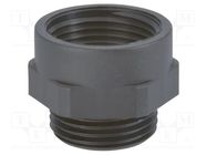 Thread adapter; Int.thread: PG36; Ext.thread: M50; polyamide HUMMEL