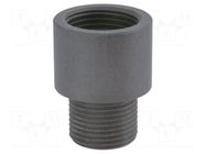 Enlarger of threads for glands; Int.thread: M40; Ext.thread: M32 HUMMEL