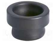 32mm; plugs; Mat: elastomer; Seal Plug DS; black; -20÷80°C; IP54 HUMMEL