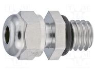 Cable gland; M10; 1.5; IP68; brass; HSK-MINI HUMMEL