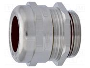 Cable gland; NPT1"; IP68; brass; HSK-M-Ex HUMMEL