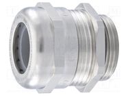 Cable gland; with earthing; PG7; IP68; brass; HSK-M-EMC-Ex HUMMEL