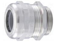 Cable gland; with earthing; M25; 1.5; IP68; brass; HSK-M-EMC-Ex HUMMEL