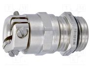 Cable gland; with earthing; PG29; IP68; brass; HSK-MZ-EMC-Ex HUMMEL