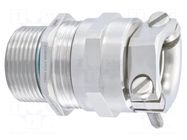 Cable gland; M16; 1.5; IP68; brass; HSK-MZ-Ex-d HUMMEL
