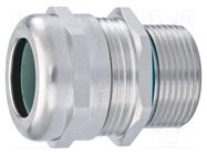 Cable gland; with long thread; NPT1/2"; IP68; stainless steel 