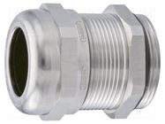 Cable gland; with long thread,with earthing; M32; 1.5; IP68 HUMMEL