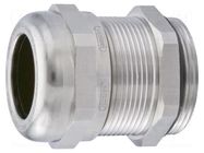 Cable gland; with earthing; M20; 1.5; IP68; brass; HSK-M-EMC-D-Ex HUMMEL