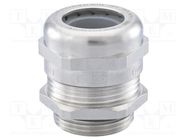 Cable gland; with earthing; PG9; IP68; brass; HSK-M-EMC-Ex HUMMEL