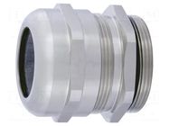 Cable gland; with earthing; M25; 1.5; IP68; brass; METRICA-M-EMC-E HUMMEL