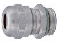 Cable gland; PG7; IP68; stainless steel; HSK-INOX-PVDF-Ex HUMMEL