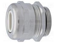 Cable gland; PG21; IP65; brass; 14x6mm; HSK-M-FLAKA HUMMEL