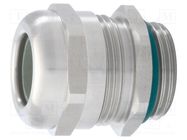 Cable gland; PG7; IP68; stainless steel; HSK-INOX-PVDF HUMMEL