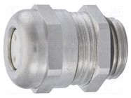 Cable gland; multi-hole; NPT3/4"; IP65; brass; Holes no: 3; 7mm HUMMEL