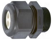 Cable gland; multi-hole; M25; 1.5; IP68; polyamide; black-blue HUMMEL