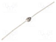 Diode: rectifying; THT; 600V; 3A; Ifsm: 100A; Ufmax: 1.3V; Ir: 100uA NTE Electronics