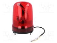 Signaller: lighting; rotating light; red; SKP; 10÷30VDC; IP23 PATLITE