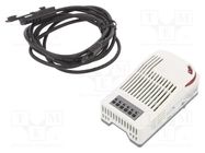 Sensor: thermostat; NC; 11A; screw terminals; Temp: 0÷60°C; IP20 STEGO