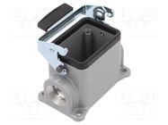 Enclosure: for HDC connectors; EPIC H-B; size H-B 6; PG16 LAPP