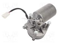 Motor: DC; 24VDC; 40rpm; worm gear; 5Nm; IP53; Trans: 62: 1; 2.5A DOGA