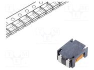 Filter: anti-interference; R: 10mΩ; SMD; 5A; 80VDC; Rcoil: 10mΩ TDK